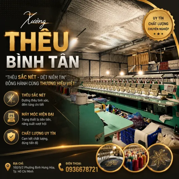 XƯỞNG THÊU VI TÍNH ĐÌNH THÂN